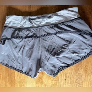 Lululemon Speed Up Shorts Sz 4
